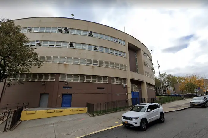 A shot of the building where PS X811 is located in the Bronx.